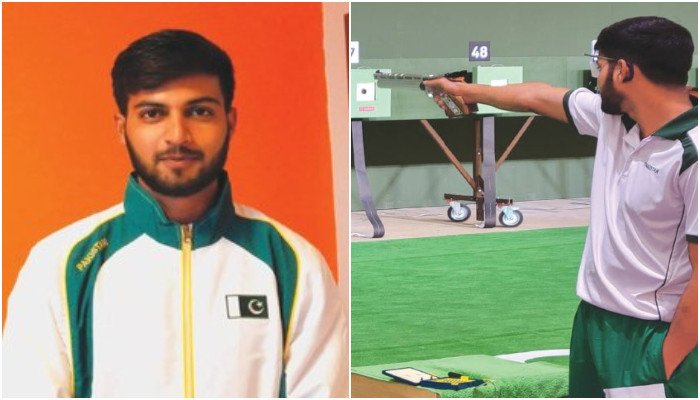 Pakistani shooter Gulfam made it to Paris Olympics