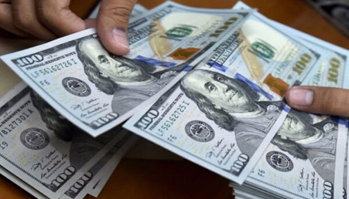 Increase in value of dollar in interbank