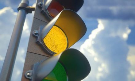 Why are traffic lights red, yellow and green?