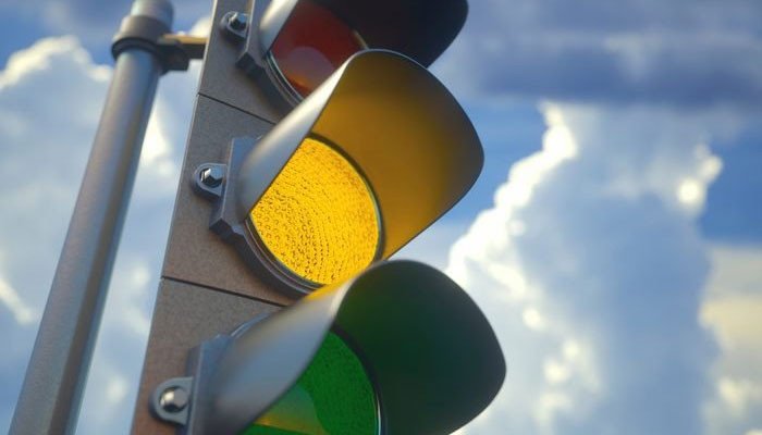 Why are traffic lights red, yellow and green?
