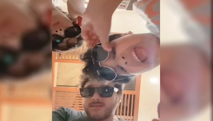Actor Ahsan Khan’s video with his sons goes viral