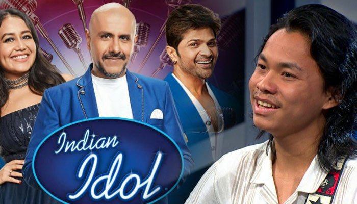 The song of the rejected singer in Indian Idol created a sensation