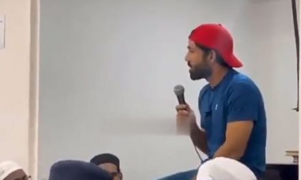 Muhammad Rizwan’s video of preaching in the mosque of Melbourne went viral  the game