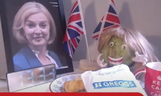 After a strange contest, Salad Leaf defeats the British Prime Minister