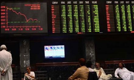 Imran Khan’s disqualification, stock exchanges today ended on a positive trend