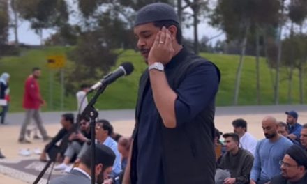 Video: Asim Azhar’s call to prayer in Melbourne before the India-Pak match, prays for better weather |  Entertainment