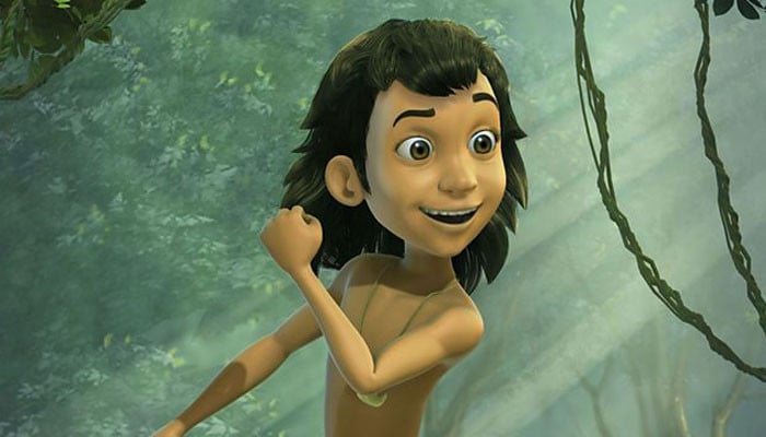 Do you know which real life character Mowgli is inspired by?