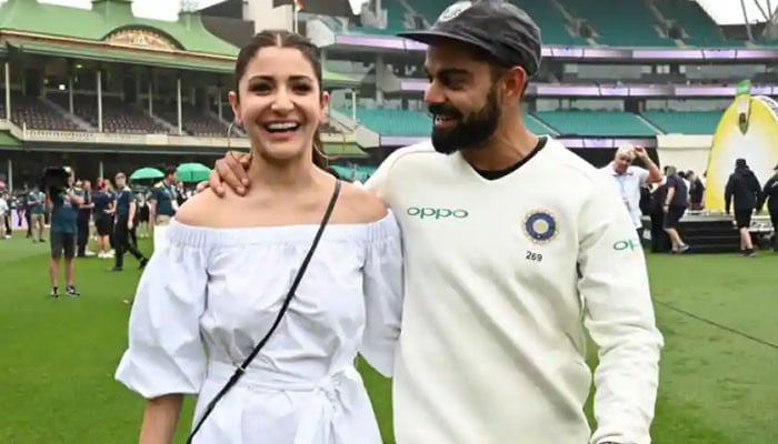 Anushka Sharma’s special message for Kohli on his outstanding performance  Entertainment