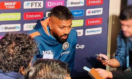 What was the strategy made after losing 4 wickets against Pakistan?  Pandya told