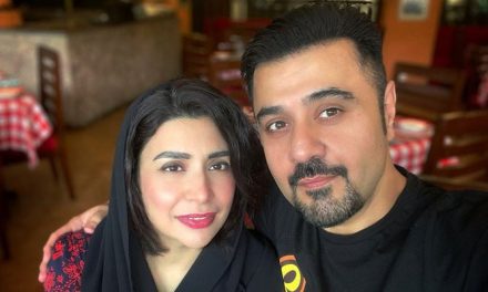 Ahmad fainted in the labor room during the birth of his son: wife revealed