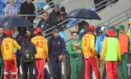 T20 World Cup: The match between Zimbabwe and South Africa ended without result due to rain  the game