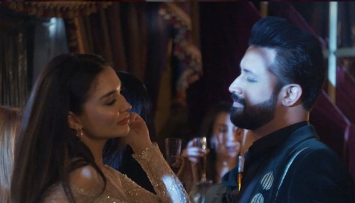 Atif Aslam’s new song released with Hollywood actress