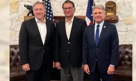 President of PTI USA met with former US Secretary of State Mike Pompeo