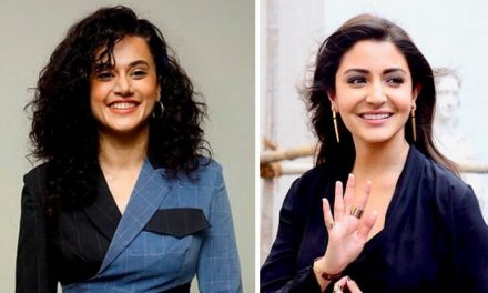 Anushka and Tapsee are also happy about the equal salaries of Indian male and female cricketers