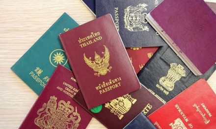 Do you know the interesting reason for choosing certain colors of passports?