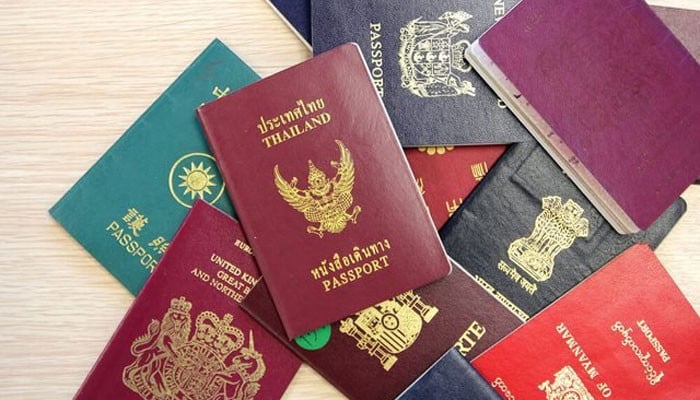 Do you know the interesting reason for choosing certain colors of passports?