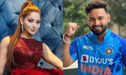Is Urvashi’s RP Indian cricketer ‘Rishabh Pant’ and no one else?