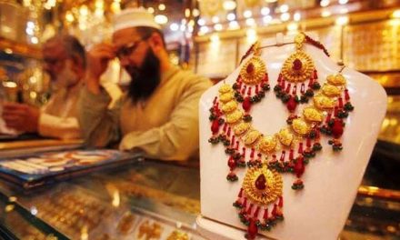 Despite the decline in the global exchange rate, gold in the country has become expensive by hundreds of rupees