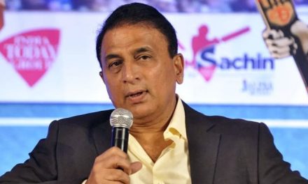 Former Indian captain Sunil Gavaskar also could not remain silent on the Pakistani team selection  the game