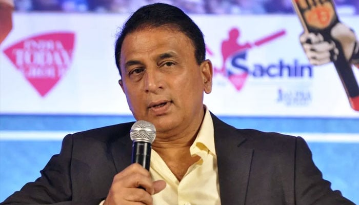 Former Indian captain Sunil Gavaskar also could not remain silent on the Pakistani team selection  the game