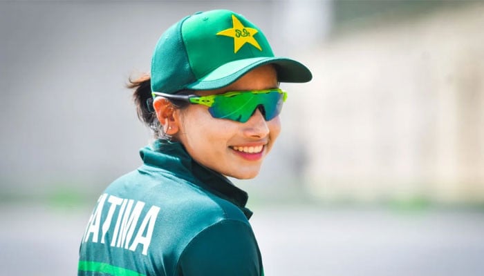 Hopeful for good performance in series against Ireland: Fatima Sana
