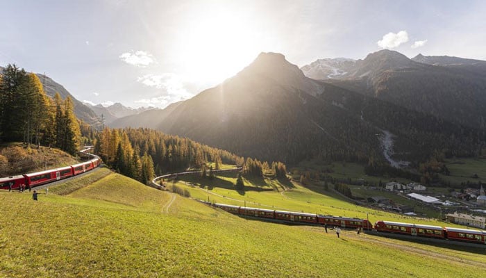 World’s longest passenger train runs in which country?