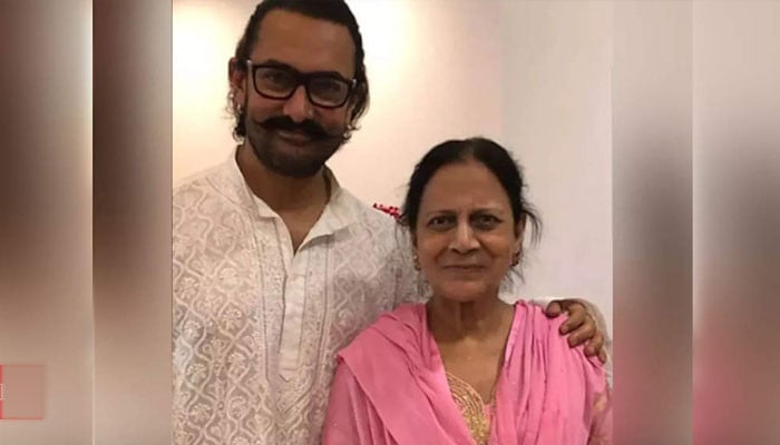 Aamir Khan’s mother has heart attack, admitted to hospital