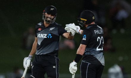 T20 World Cup, New Zealand set a target of 186 runs for Ireland to win  the game