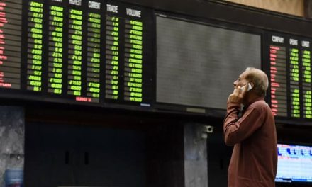 Today is a positive business day in Pakistan Stock Exchange