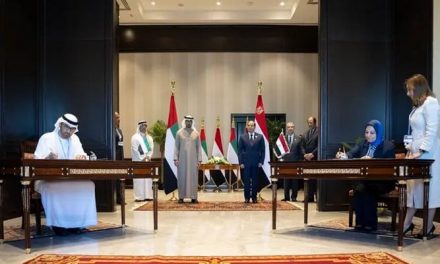 UAE and Egypt sign world’s largest ‘wind farm’ deal