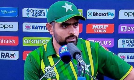 Enjoy the critics, the team has reached the final: Babar Azam  the game