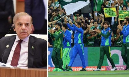 ‘The whole nation stands behind you’, Prime Minister’s tweet for the national team before the final  Pakistan