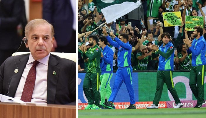 ‘The whole nation stands behind you’, Prime Minister’s tweet for the national team before the final  Pakistan