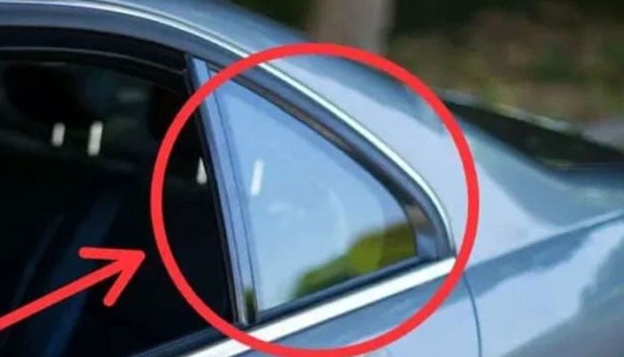 What is the purpose of this window in cars?