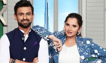 Along with the rumors of separation, Shoaib and Sania’s show was announced