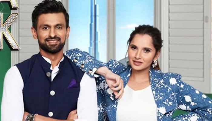 Along with the rumors of separation, Shoaib and Sania’s show was announced