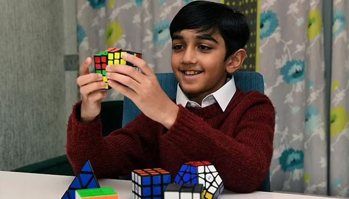 11-year-old child’s IQ level higher than Einstein and Stephen Hawking