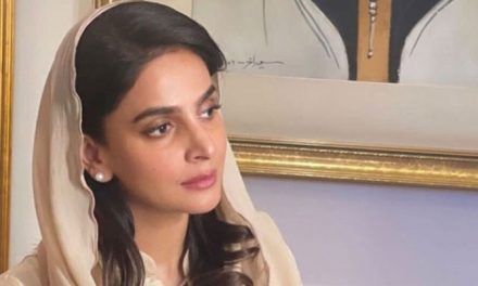 Actress Saba Qamar’s brother passed away