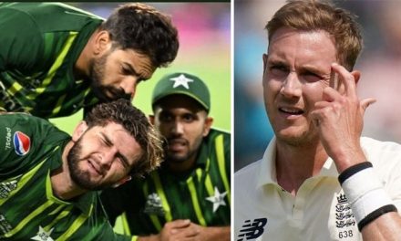 English Test cricketers also could not remain without praising Shaheen’s courage and bravery