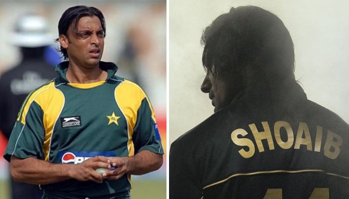 The name of the actor who played Shoaib Akhtar in the movie ‘Rawalpindi Express’ came out
