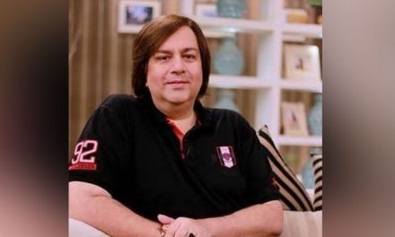 Popular TV host Tony Naveed passed away