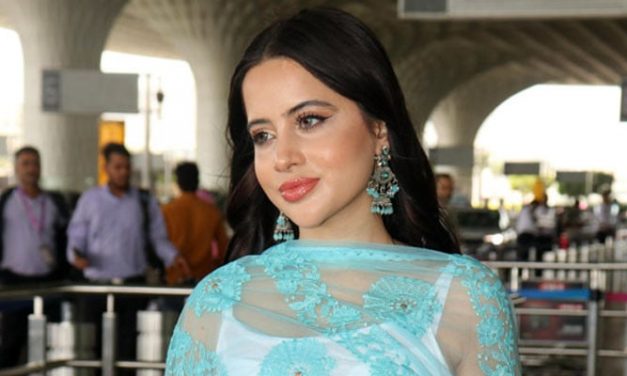 Indian actress Arfi Javed was stopped from going to Dubai