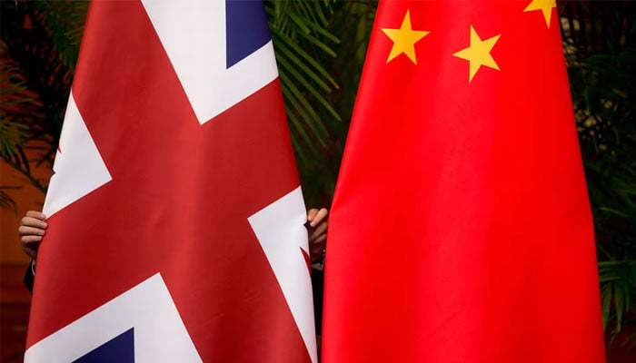 Britain sent £51.7 million in aid to China, the world’s second largest economy, last year