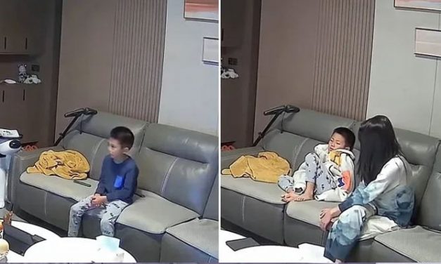 Parents’ Unique Punishment to Son for Watching TV Instead of Doing Homework