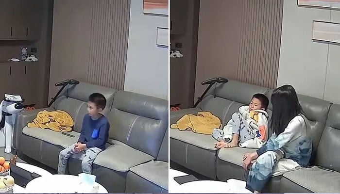 Parents’ Unique Punishment to Son for Watching TV Instead of Doing Homework