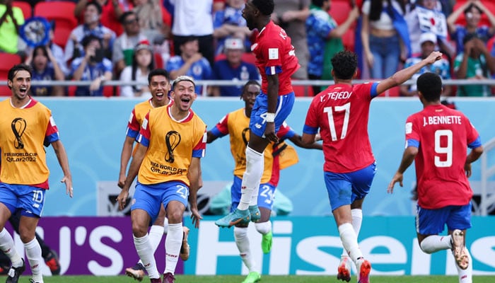 FIFA World Cup: Costa Rica beat Japan 0-1 after an interesting match