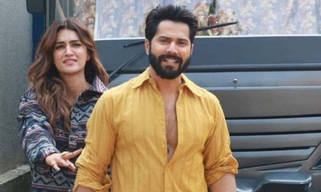 Which famous Bollywood actor is Kriti Sanon dating?  Varun Dhawan told