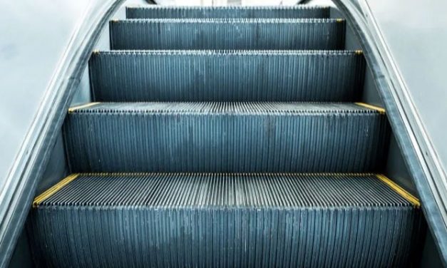 Why are there strange lines on the steps of every escalator?