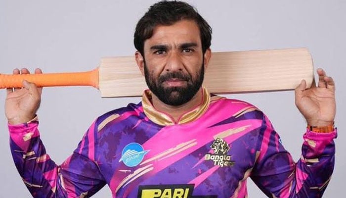 Iftikhar Ahmed’s smoky innings in the T10 league rained sixes