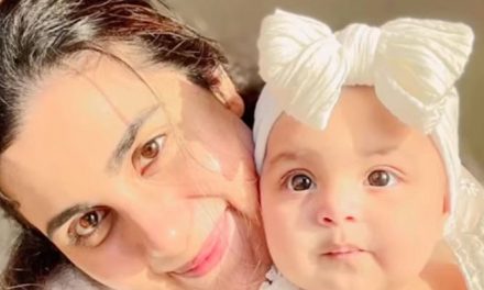 Actress Sohay Ali Abaro’s daughter’s video is the center of attention of fans